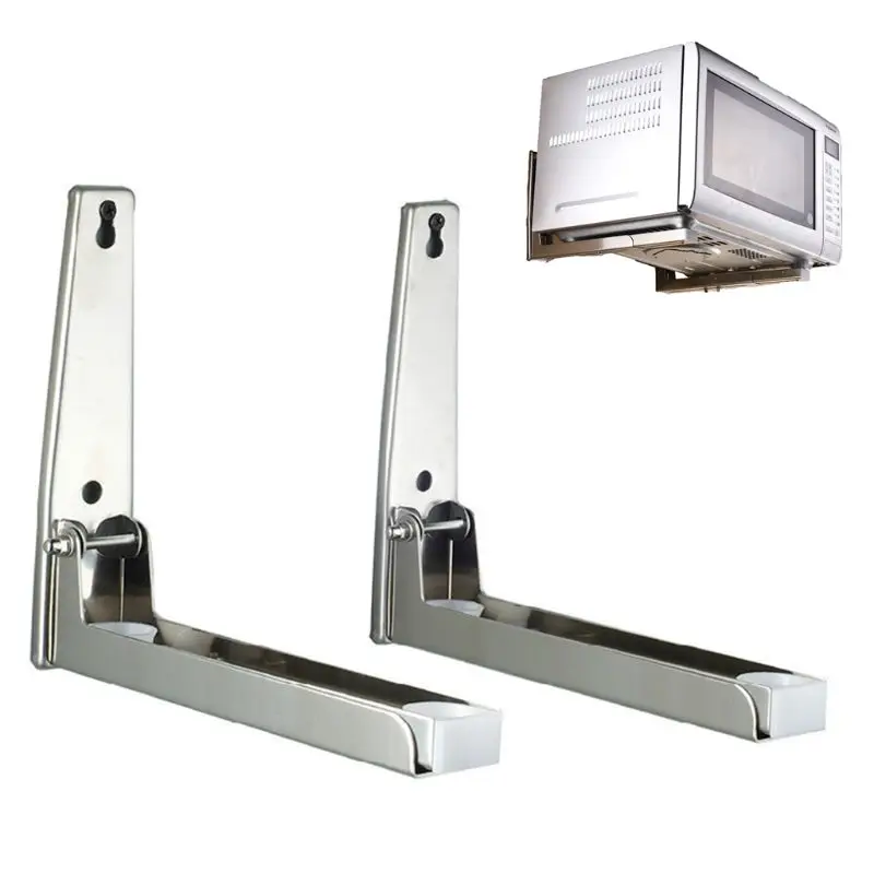 Heavy Duty Folding Shelf Brackets Support Frame Steel Foldable Stretch Shelf Rack Microwave Oven Wall Mount Bracket
Heavy Duty Folding Shelf Brackets Support Frame Steel Foldable Stretch Shelf Rack Microwave Oven Wall Mount Bracket