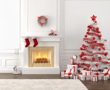 SHENGYONGBAO Vinyl Photography Backdrops Prop Christmas tree &fireplace Christmas theme Photo Studio Background CR-51
SHENGYONGBAO Vinyl Photography Backdrops Prop Christmas tree &fireplace Christmas theme Photo Studio Background CR-51