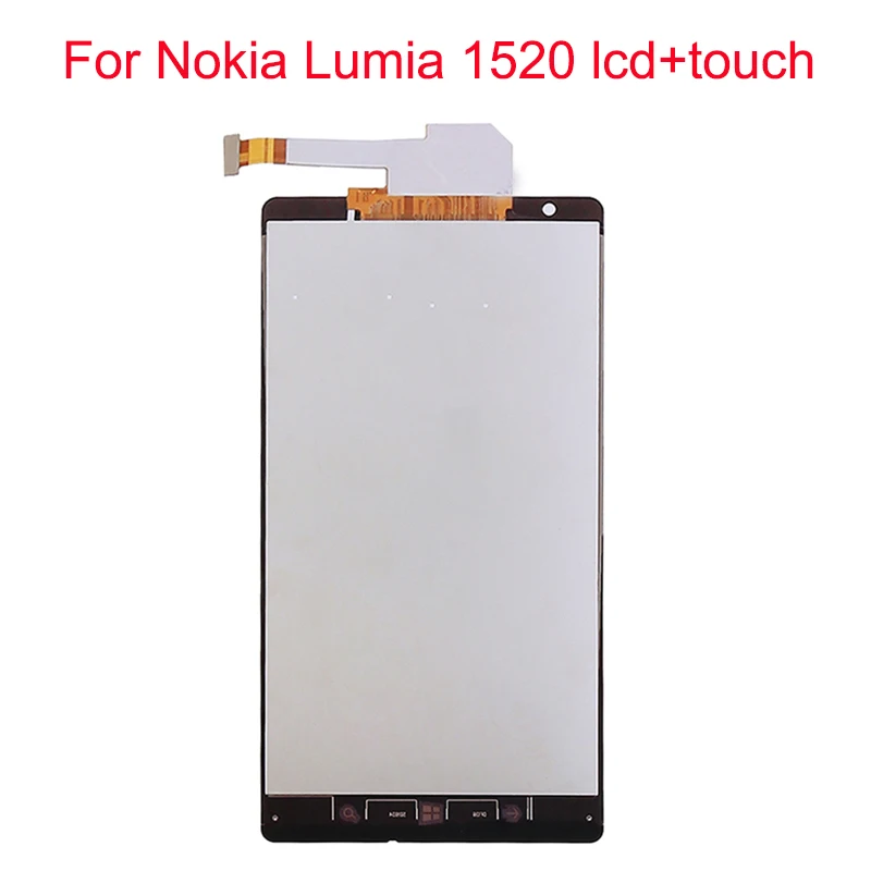 JPFix Org Display For Nokia Lumia 1520 LCD Touch Screen Digitizer Display Assembly With Frame
JPFix Org Display For Nokia Lumia 1520 LCD Touch Screen Digitizer Display Assembly With Frame