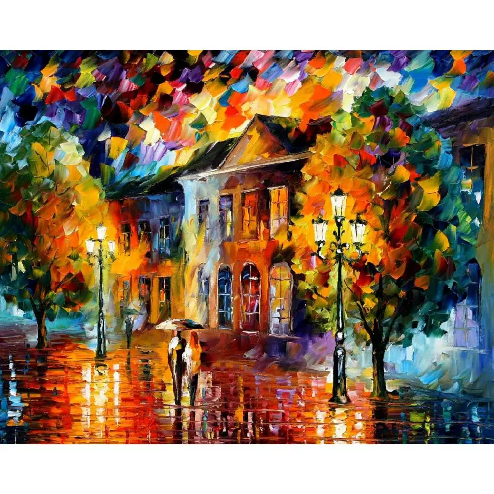 Canvas Wall Art Beautiful Landscape Pictures Palette Knife Oil Painting Autumn Day Hand Painted High Quality Home Decor
Canvas Wall Art Beautiful Landscape Pictures Palette Knife Oil Painting Autumn Day Hand Painted High Quality Home Decor