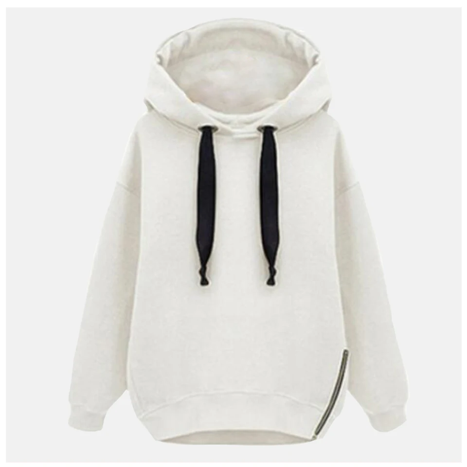 Plain Hoodies With Side Zipper Women Light Poleron Mujer 2019 Ulzzang Long Sleeve Black Sweatshirt Harajuku Street Style Hoodie
Plain Hoodies With Side Zipper Women Light Poleron Mujer 2019 Ulzzang Long Sleeve Black Sweatshirt Harajuku Street Style Hoodie