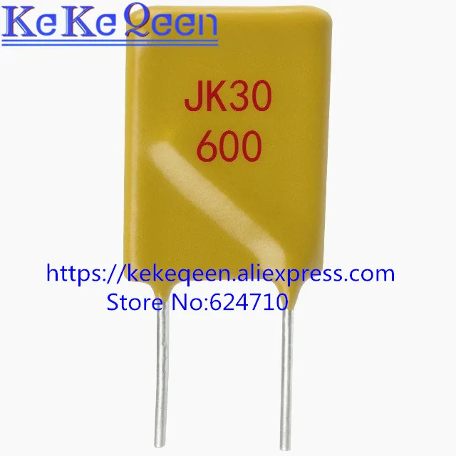 20 шт./лот Самовосстанавливающийся Предохранитель JK30-600 30В 6A 6000MA PPTC Оригинал аутентичный
20 шт./лот Самовосстанавливающийся Предохранитель JK30-600 30В 6A 6000MA PPTC Оригинал аутентичный