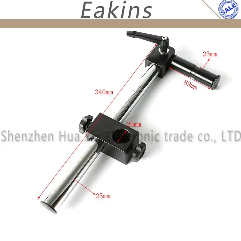 Diameter 25mm Heavy Duty Multi-axis Adjustable Metal Arm Support for Video Industry Microscope Table Stand Part Holder
Diameter 25mm Heavy Duty Multi-axis Adjustable Metal Arm Support for Video Industry Microscope Table Stand Part Holder