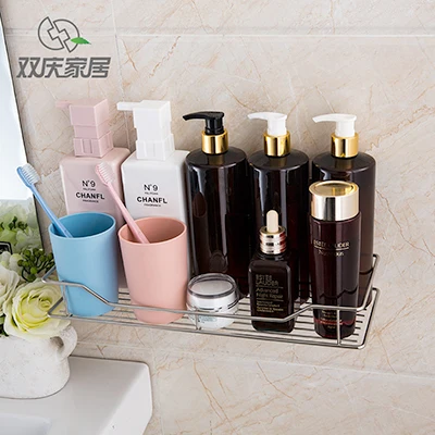 Magic super large seamless stainless steel shelf for kitchen and toilet storage rack 35*13*12.7cm
Magic super large seamless stainless steel shelf for kitchen and toilet storage rack 35*13*12.7cm