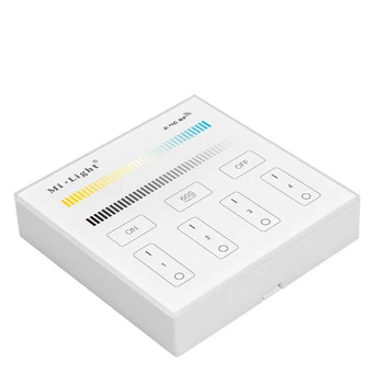 Milight B2 4-Zone CCT Adjust Smart Panel Remote Controller 2.4GHz Led Bulb Controller 3V
Milight B2 4-Zone CCT Adjust Smart Panel Remote Controller 2.4GHz Led Bulb Controller 3V