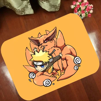 Floor Mats Anti Slip Mat Japanese animation Uzumaki Naruto Ninetales Printed Pattern Carpet Rug for Bathroom Door Living Room
Floor Mats Anti Slip Mat Japanese animation Uzumaki Naruto Ninetales Printed Pattern Carpet Rug for Bathroom Door Living Room