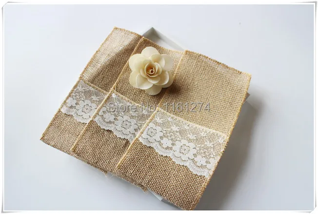M&M30 pieces 21*10cm Natural Jute Cutlery Pocket Burlap Knife and Fork Bag For Wedding Decoration FREE SHIPPING
M&M30 pieces 21*10cm Natural Jute Cutlery Pocket Burlap Knife and Fork Bag For Wedding Decoration FREE SHIPPING