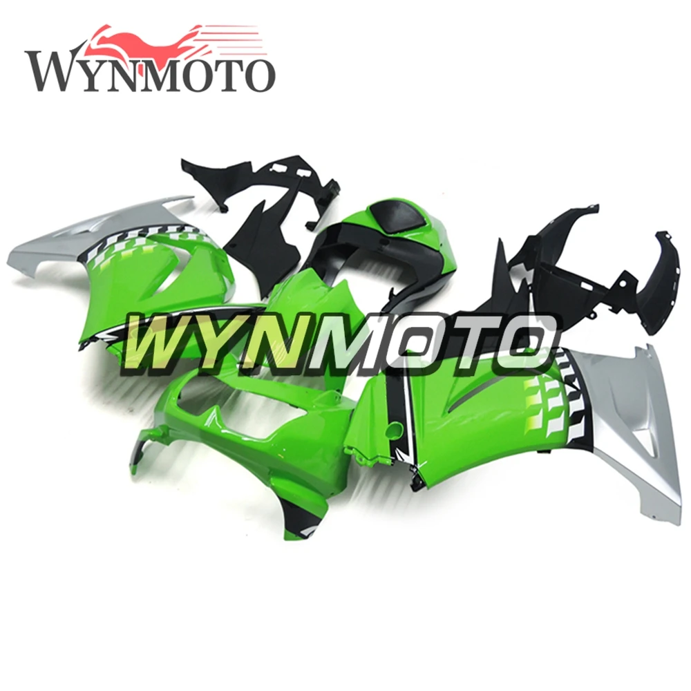 Green Grey ABS Injection Fairings For Kawasaki Ninja 250 2008 - 2012 EX250R EX-250R 08 09 10 11 12 Motorbike Cowlings Bodywork
Green Grey ABS Injection Fairings For Kawasaki Ninja 250 2008 - 2012 EX250R EX-250R 08 09 10 11 12 Motorbike Cowlings Bodywork