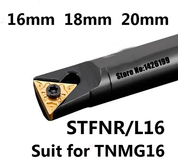 Внутренние токарные инструменты S16Q-STFNR16/STFNL S18Q-STFNR16/STFNL S20R-STFNR16/STFNL16 с использованием карбидной вставки для ЧПУ TNGX160404/TNMG160408
Внутренние токарные инструменты S16Q-STFNR16/STFNL S18Q-STFNR16/STFNL S20R-STFNR16/STFNL16 с использованием карбидной вставки для ЧПУ TNGX160404/TNMG160408