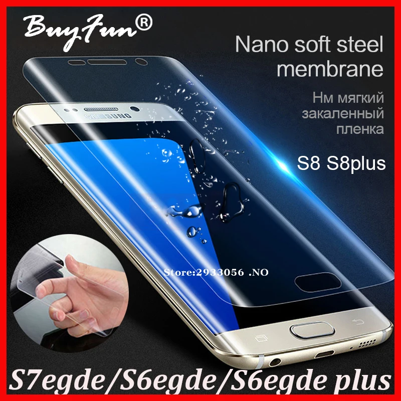 3D Curver Hole Round Shield Protector For Samsung Galaxy S7 Edge S6 Edge plus Protective Film Phone, Not Tempered Glass S8 plus
3D Curver Hole Round Shield Protector For Samsung Galaxy S7 Edge S6 Edge plus Protective Film Phone, Not Tempered Glass S8 plus