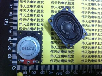 New notebook laptop speaker horn 8 ohm 2 Watt 8R 2W 2840 40MM*28MM Thickness 12mm Audio Loudspeaker
New notebook laptop speaker horn 8 ohm 2 Watt 8R 2W 2840 40MM*28MM Thickness 12mm Audio Loudspeaker