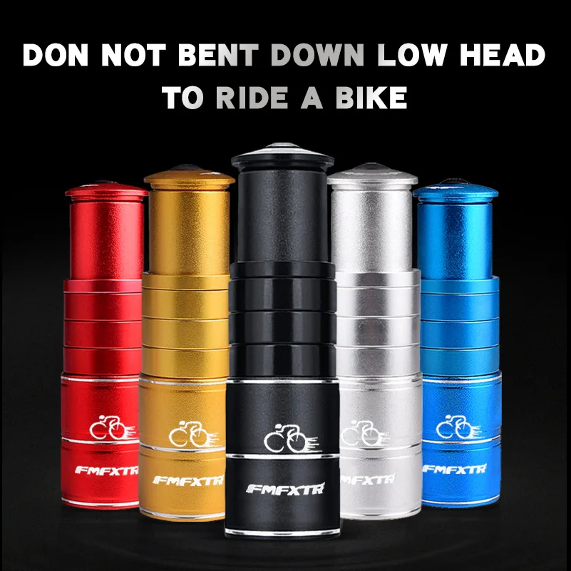Bicycle Handlebar Extender Bike Fork Stem Increased Control Extend Bike Handlebar Rise Up Extension Bike Parts Accessories
Bicycle Handlebar Extender Bike Fork Stem Increased Control Extend Bike Handlebar Rise Up Extension Bike Parts Accessories
