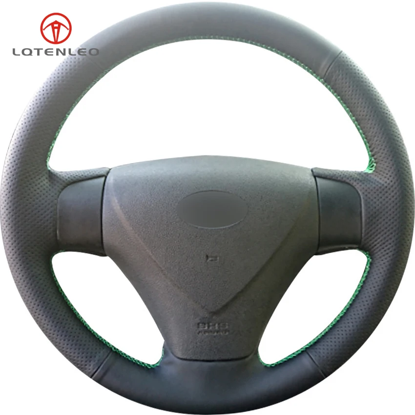 LQTENLEO Black Artificial Leather Car Steering Wheel Cover For Kia Rio Rio5 2004-2009 Hyundai Accent 2005-2011 Getz 2005-2011
LQTENLEO Black Artificial Leather Car Steering Wheel Cover For Kia Rio Rio5 2004-2009 Hyundai Accent 2005-2011 Getz 2005-2011