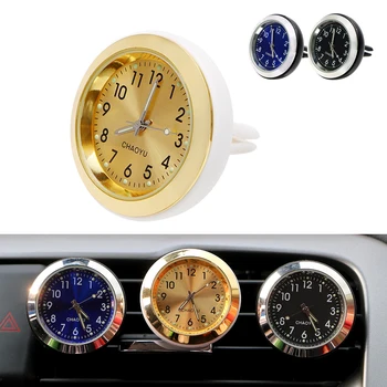 Luminous Car Clock with Auto Outlet Perfume Car Ornament Air Conditioner Clip Interior Accessories Air Freshener Aromatherapy
Luminous Car Clock with Auto Outlet Perfume Car Ornament Air Conditioner Clip Interior Accessories Air Freshener Aromatherapy