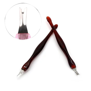 New 100pcs Stainless Steel Cuticle Pusher Nail Art Fork Trim Dead Skin Fork Nipper Pusher Trimmer Manicure Pedicure Care Tools
New 100pcs Stainless Steel Cuticle Pusher Nail Art Fork Trim Dead Skin Fork Nipper Pusher Trimmer Manicure Pedicure Care Tools