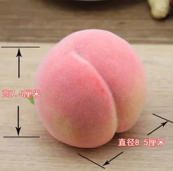 10pcs/lot Real Touch Artificial Peach Fruits Kitchen Fake Fruit Frutas Artificiales Home Decoration Kids Toys Gifts
10pcs/lot Real Touch Artificial Peach Fruits Kitchen Fake Fruit Frutas Artificiales Home Decoration Kids Toys Gifts