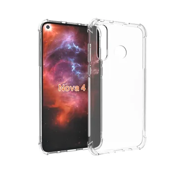 100pcs Anti Knock For Huawei Nova 3i 4 shockproof Soft TPU Clear Transparent Back Case For P Smart plus 2019
100pcs Anti Knock For Huawei Nova 3i 4 shockproof Soft TPU Clear Transparent Back Case For P Smart plus 2019
