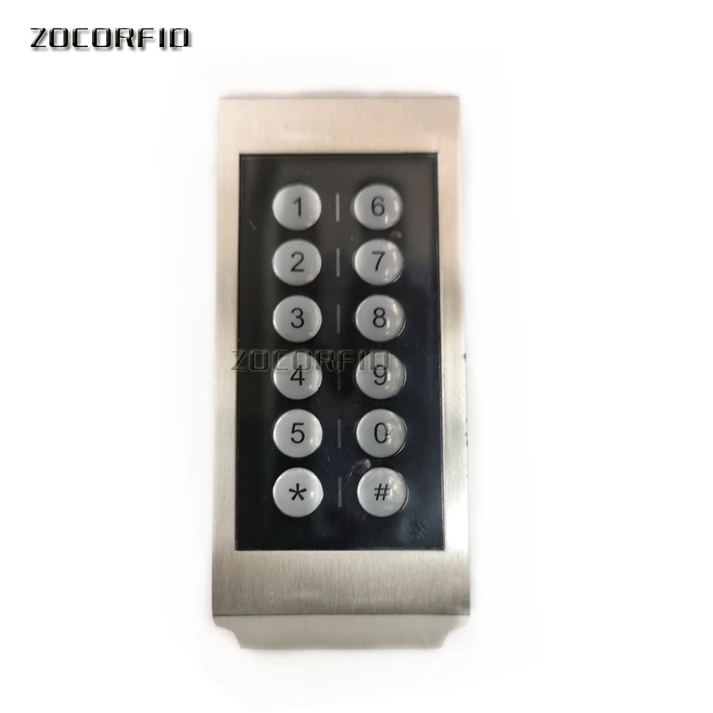 Stainless Drawer Combination Lock Touch Keypad Password Key Access Cabinet Door Lock Digital Electronic Security Coded
Stainless Drawer Combination Lock Touch Keypad Password Key Access Cabinet Door Lock Digital Electronic Security Coded