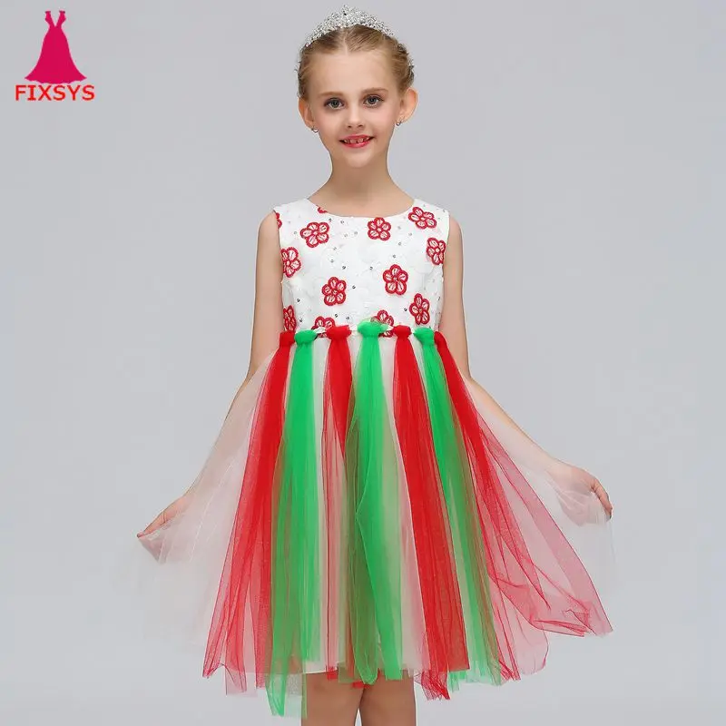 Fashion Top Rainbow Kids Girl Dress Tulle Birthday Princess Party Dresses for Girls Clothes Wedding Easter Costume Teen Children
Fashion Top Rainbow Kids Girl Dress Tulle Birthday Princess Party Dresses for Girls Clothes Wedding Easter Costume Teen Children