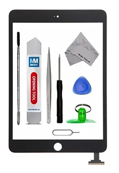 For IPAD mini 3 Digitizer Touch Screen Display Glass assembly - Incl flex + Camera Holder + Pre Installed adhesive Sticke
For IPAD mini 3 Digitizer Touch Screen Display Glass assembly - Incl flex + Camera Holder + Pre Installed adhesive Sticke