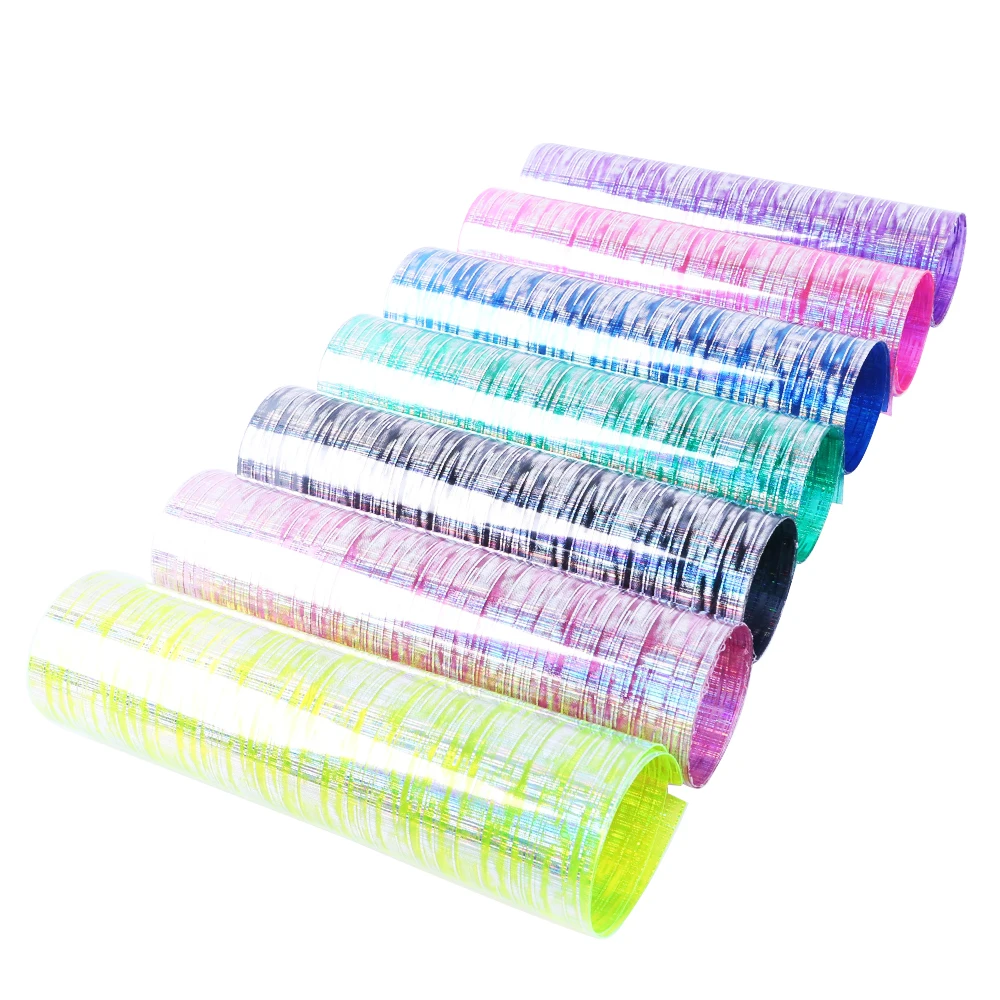 New 20*34cm Semi-transparent Synthetic Leather Patchwork For Hair Bow Handbags Wallet Phone Cover DIY,1Yc5331
New 20*34cm Semi-transparent Synthetic Leather Patchwork For Hair Bow Handbags Wallet Phone Cover DIY,1Yc5331