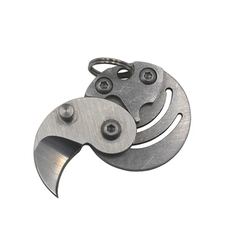 Outdoor EDC Portable Mini Folding Blade Knife Small Coin Pocket Keychain Multitool Tools
Outdoor EDC Portable Mini Folding Blade Knife Small Coin Pocket Keychain Multitool Tools
