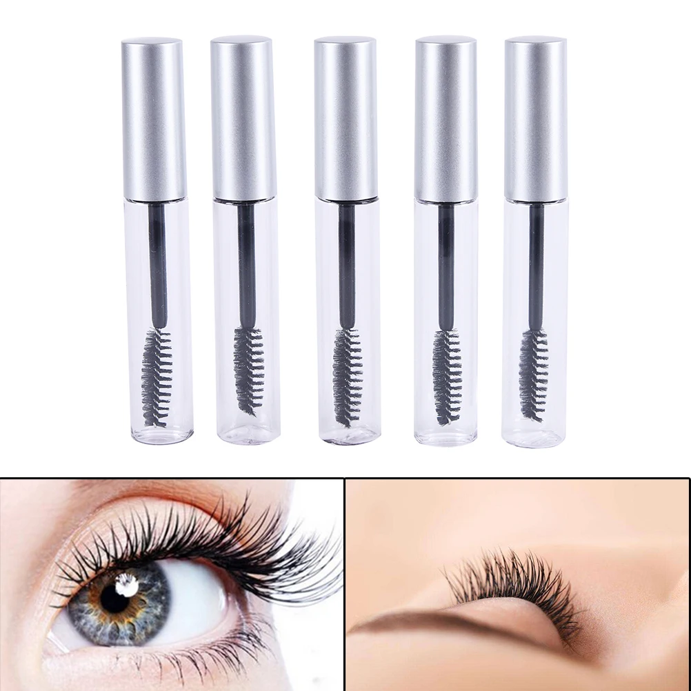 Empty Mascara Tube Eyelash Cream Vial Bottle Container Black Cap Plastic Empty Cosmetic Container Makeup 10ML
Empty Mascara Tube Eyelash Cream Vial Bottle Container Black Cap Plastic Empty Cosmetic Container Makeup 10ML