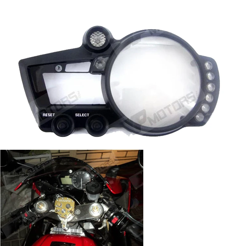 Speedometer Gauges Tachometer Instrument Cover Case ABS Shell Mountings For Yamaha YZF-R1 YZFR1 2002 2003 YZFR6 YZF-R6 200-2005
Speedometer Gauges Tachometer Instrument Cover Case ABS Shell Mountings For Yamaha YZF-R1 YZFR1 2002 2003 YZFR6 YZF-R6 200-2005