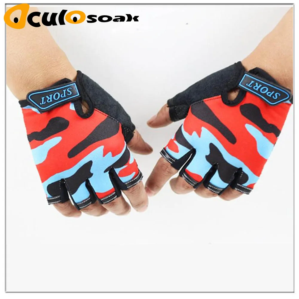 Cute Children Gloves Outdoor Sports Luvas For 4-12 Years Luvas Boys Girls Half Finger Sky Pattern Fingerless Mittens
Cute Children Gloves Outdoor Sports Luvas For 4-12 Years Luvas Boys Girls Half Finger Sky Pattern Fingerless Mittens