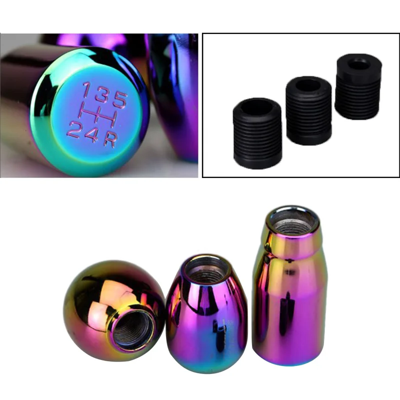 Long Car Universal Car Gear Head CNC Manual 5 Speed Gear Stick Shift Knob Cover Handle Shifter
Long Car Universal Car Gear Head CNC Manual 5 Speed Gear Stick Shift Knob Cover Handle Shifter