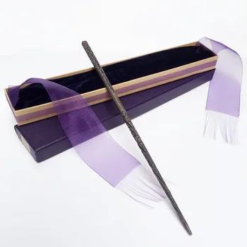 New Arrive Metal Iron Core Sirius Black Wand /Harry Moive Magic Magical Wand Elegant Ribbon Gift Box Packing
New Arrive Metal Iron Core Sirius Black Wand /Harry Moive Magic Magical Wand Elegant Ribbon Gift Box Packing