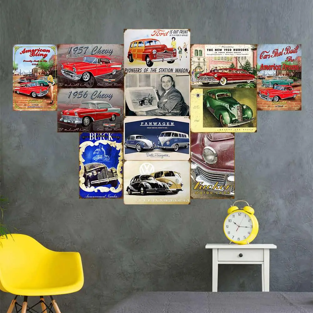 1957 Chery Classic Car Tin Sign Art Plate Poster Bar Pub Cafe Man Cave Wall Sticker Art Decor
1957 Chery Classic Car Tin Sign Art Plate Poster Bar Pub Cafe Man Cave Wall Sticker Art Decor