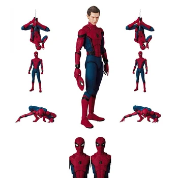 18cm Marvel Spiderman Display Action Figure Toy Super Hero Spider Man Peter Model Collection Toys Children Birthday Xmas Gift
18cm Marvel Spiderman Display Action Figure Toy Super Hero Spider Man Peter Model Collection Toys Children Birthday Xmas Gift