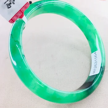 Zheru Jewelry Pure Natural Jadeite Bracelet Elegant Green Double Color 54-62mm Female Princess Jade Bracelet
Zheru Jewelry Pure Natural Jadeite Bracelet Elegant Green Double Color 54-62mm Female Princess Jade Bracelet