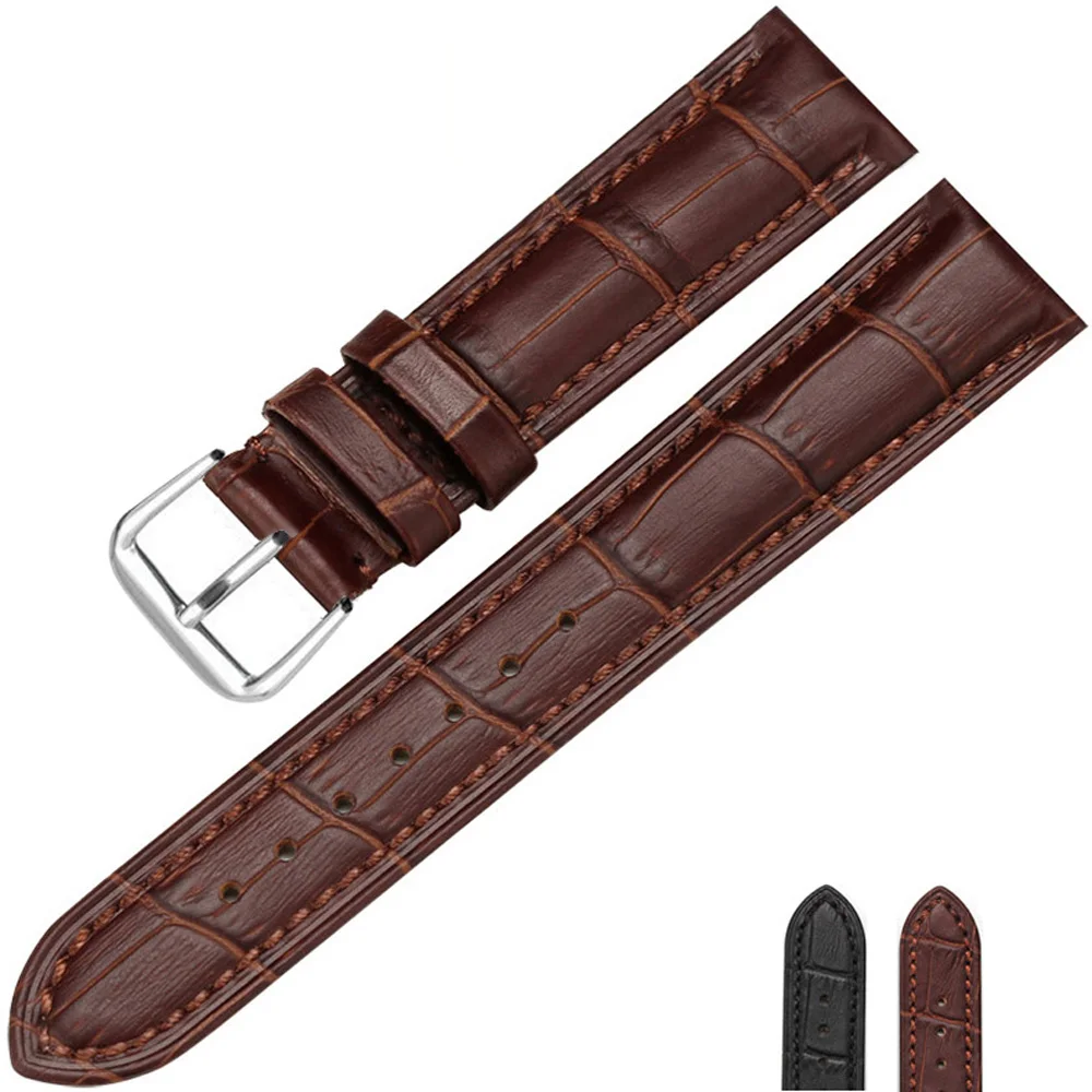2019 Fashion Watchband 14mm 16mm 18mm 20mm 22mm 24mm Soft Cow Genuine Leather Watch Strap Watch Band for Tissot Seiko
2019 Fashion Watchband 14mm 16mm 18mm 20mm 22mm 24mm Soft Cow Genuine Leather Watch Strap Watch Band for Tissot Seiko