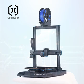 2019 Artillery TFT Touch LCD 3d printer kit Sidewinder X1 Ultra-quiet Driver Dual Z axis Resume Printing High speed 3d printer
2019 Artillery TFT Touch LCD 3d printer kit Sidewinder X1 Ultra-quiet Driver Dual Z axis Resume Printing High speed 3d printer