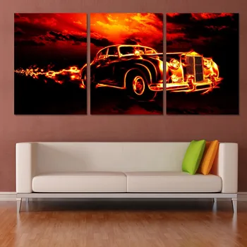 3 Pcs Red Sports Car Wall Art painting Home Decoration Living Room Canvas Print Painting on canvas Wall picture
3 Pcs Red Sports Car Wall Art painting Home Decoration Living Room Canvas Print Painting on canvas Wall picture