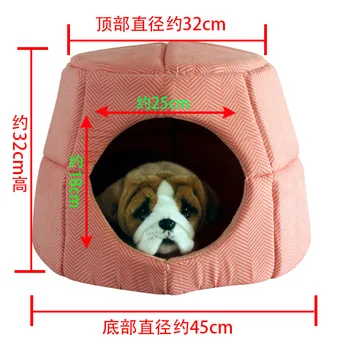 Pet Supplies Luxury Pet Kennel House Removable Warm Dog Bed Soft Puppy Cushion Cat Pet Bed For Dogs Pet House Small Large Dog
Pet Supplies Luxury Pet Kennel House Removable Warm Dog Bed Soft Puppy Cushion Cat Pet Bed For Dogs Pet House Small Large Dog