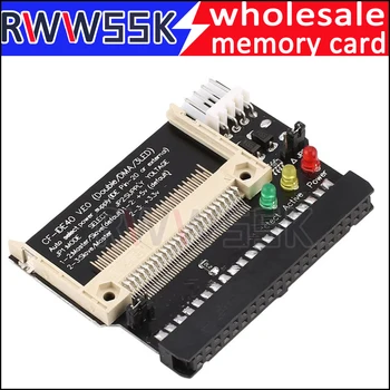10pcs 3LED Compact Flash CF card To 3.5 Female 40 Pin IDE Bootable Adapter Converter Card Standard IDE Interface True-IDE Mode
10pcs 3LED Compact Flash CF card To 3.5 Female 40 Pin IDE Bootable Adapter Converter Card Standard IDE Interface True-IDE Mode