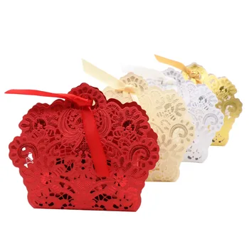 50pcs paper flower Candy Box Chocolates Cookie Bags Gift Boxes for Baby shower birthday party Favors with Ribbon Gold/Red/White
50pcs paper flower Candy Box Chocolates Cookie Bags Gift Boxes for Baby shower birthday party Favors with Ribbon Gold/Red/White