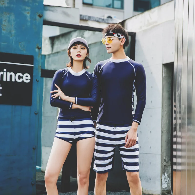 Swimsuit Surfing For Women Suit Sport Korea Swimwear Woman Surf Swimming Rash Guard Couple Clothes Long Sleeve Recreational 2019
Swimsuit Surfing For Women Suit Sport Korea Swimwear Woman Surf Swimming Rash Guard Couple Clothes Long Sleeve Recreational 2019