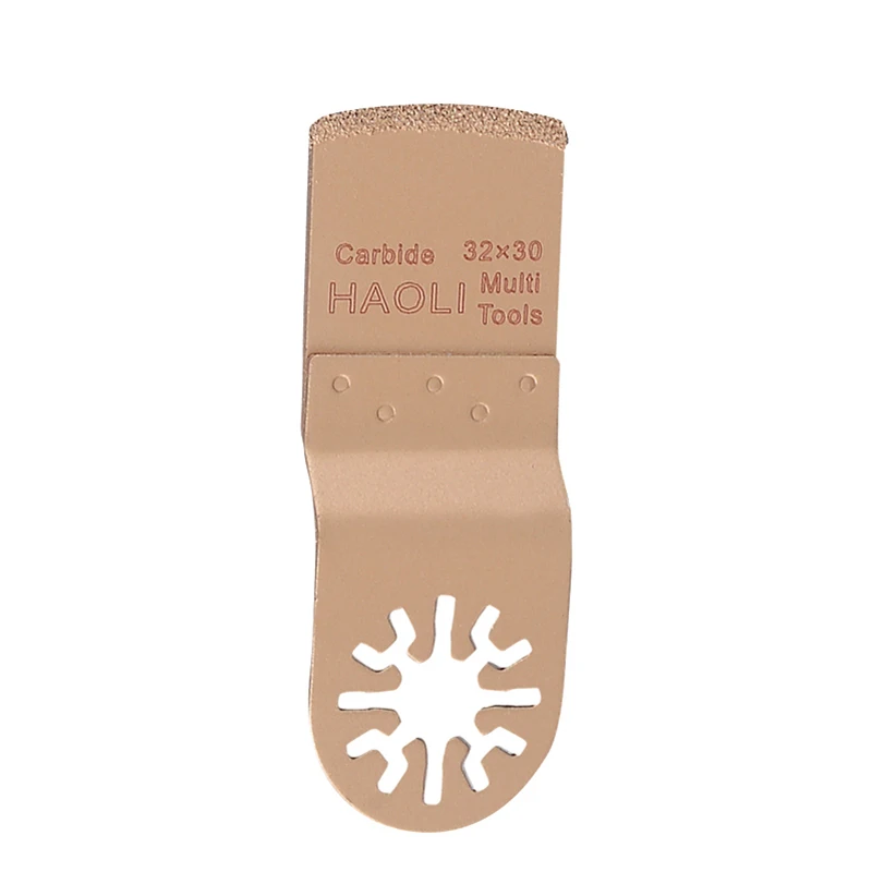 Carbide Oscillating Multi Power Tool Saw Blade For Fein Bosch Makita 30mm for cutting wood, laminates, softer plastics, drywall
Carbide Oscillating Multi Power Tool Saw Blade For Fein Bosch Makita 30mm for cutting wood, laminates, softer plastics, drywall