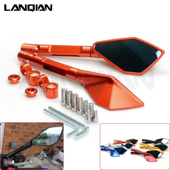 Universal Racing/Street Motorcycle CNC Aluminum Rearview Mirrors For KTM 690 390 200 250 125 950 990 1290 Super Duke Adventure R
Universal Racing/Street Motorcycle CNC Aluminum Rearview Mirrors For KTM 690 390 200 250 125 950 990 1290 Super Duke Adventure R