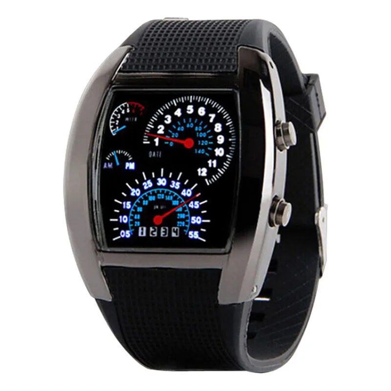 Xiniu 2017 Fashion Dial Flash LED Watch Mens Lady Automatic Digital Sports Car Meter Relogio Masculino Hours
Xiniu 2017 Fashion Dial Flash LED Watch Mens Lady Automatic Digital Sports Car Meter Relogio Masculino Hours