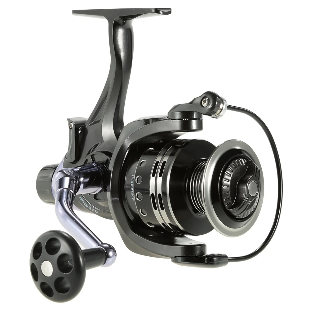 11+1BB Ball Bearings Spinning Fishing Reel Ultra Smooth GT 4:7:1 Left/Right Interchangeable Fishing Wheel Coil for Pesca
11+1BB Ball Bearings Spinning Fishing Reel Ultra Smooth GT 4:7:1 Left/Right Interchangeable Fishing Wheel Coil for Pesca