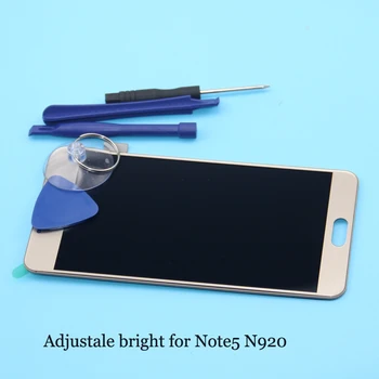 LCD for SAMSUNG Galaxy Note 5 Display LCD Touch Screen for SAMSUNG Note 5 Note5 N920A N9200 SM-N920 N920C
LCD for SAMSUNG Galaxy Note 5 Display LCD Touch Screen for SAMSUNG Note 5 Note5 N920A N9200 SM-N920 N920C