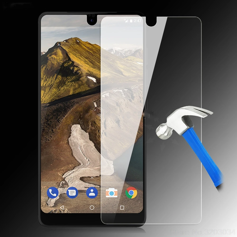 Premium Tempered Glass For Essential Phone PH-1 5.7 inch Toughened Protective Film Guard Screen Protector pelicula de vidro
Premium Tempered Glass For Essential Phone PH-1 5.7 inch Toughened Protective Film Guard Screen Protector pelicula de vidro