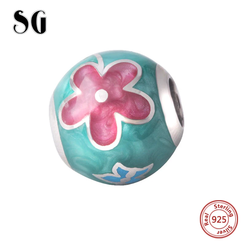 100% Original 925 Sterling Silver Colour Enamel With Red Flower Charm Bead Fit Authentic Pandora Bracelets Women Jewelry Gift
100% Original 925 Sterling Silver Colour Enamel With Red Flower Charm Bead Fit Authentic Pandora Bracelets Women Jewelry Gift