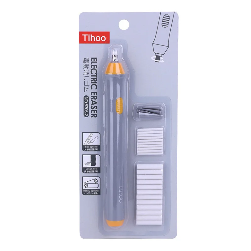 Art Electronic Eraser Mini Cute Kneaded Pencil Rubber Refill Kawaii Electric Erasers For Kids Stationery Office School Supplies
Art Electronic Eraser Mini Cute Kneaded Pencil Rubber Refill Kawaii Electric Erasers For Kids Stationery Office School Supplies