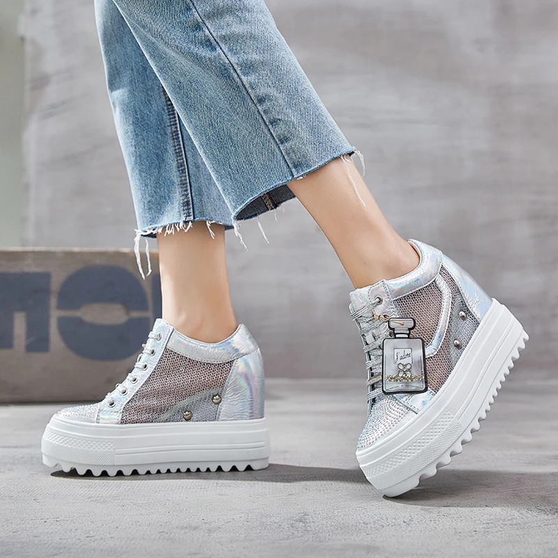 SWYIVY Mesh Breathable Sandal Woman Fashion Shoes Women Sandals Platform 2019 Summer Women's Shoes Ladies Shoe Wedge Sandals
SWYIVY Mesh Breathable Sandal Woman Fashion Shoes Women Sandals Platform 2019 Summer Women's Shoes Ladies Shoe Wedge Sandals